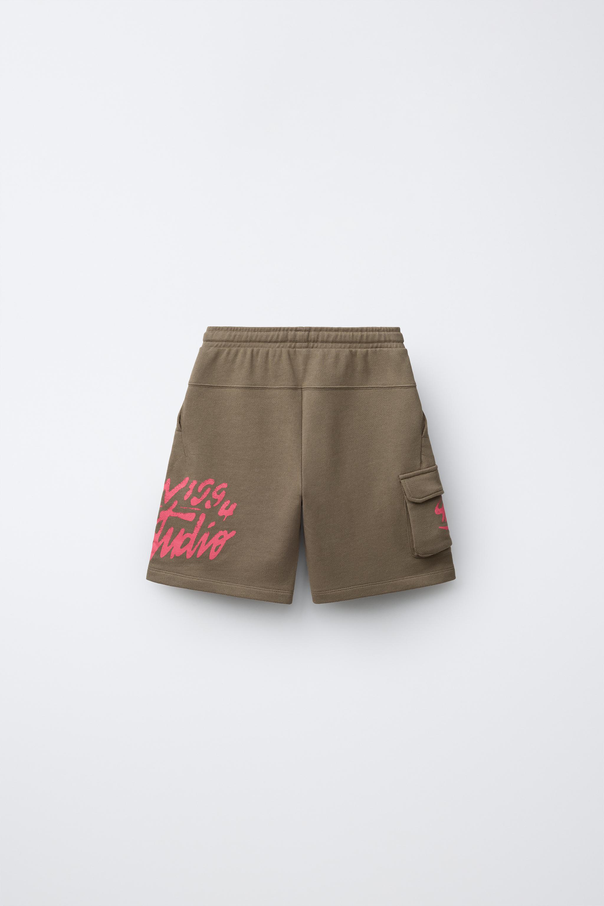 GRAFFITI POCKET SHORTS